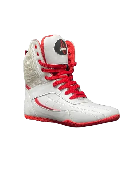 WHITE GYM SHOES