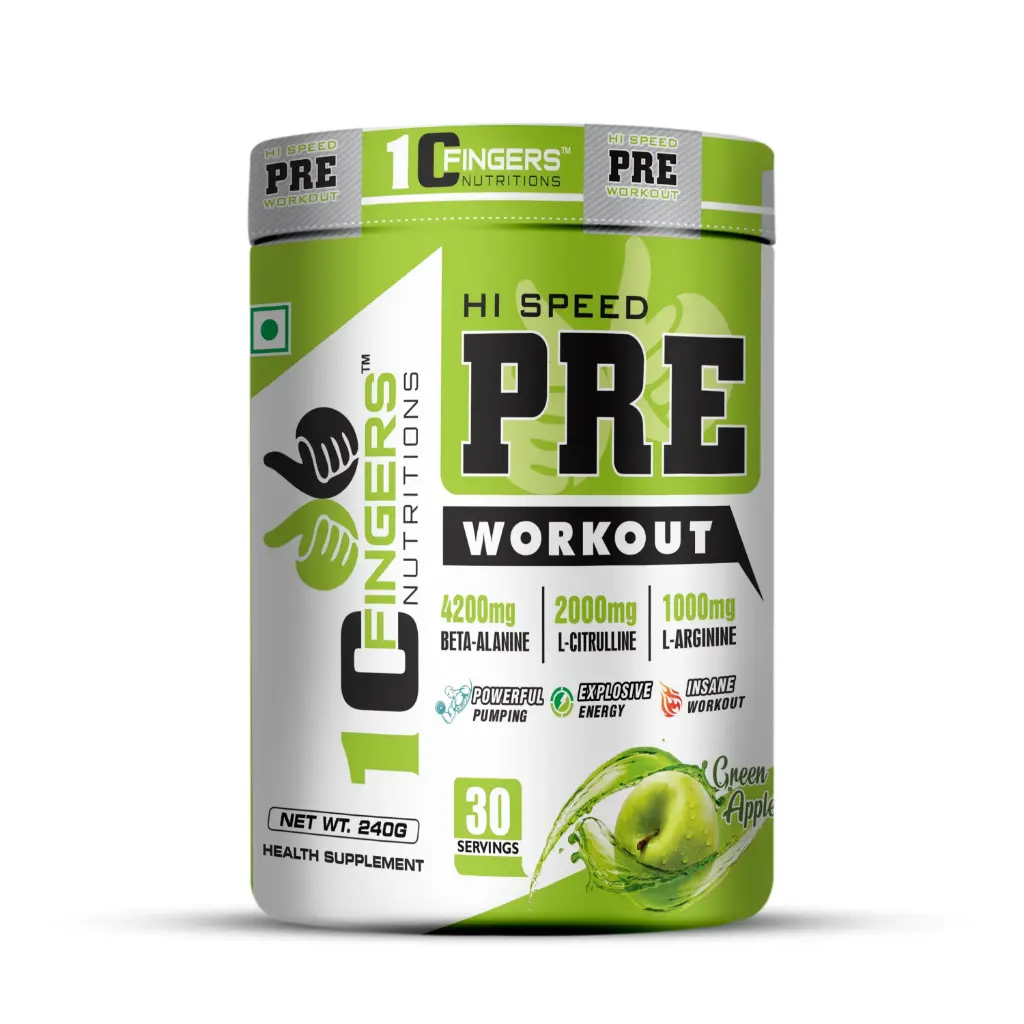 PRE-WORKOUT APPLE FLAVOUR