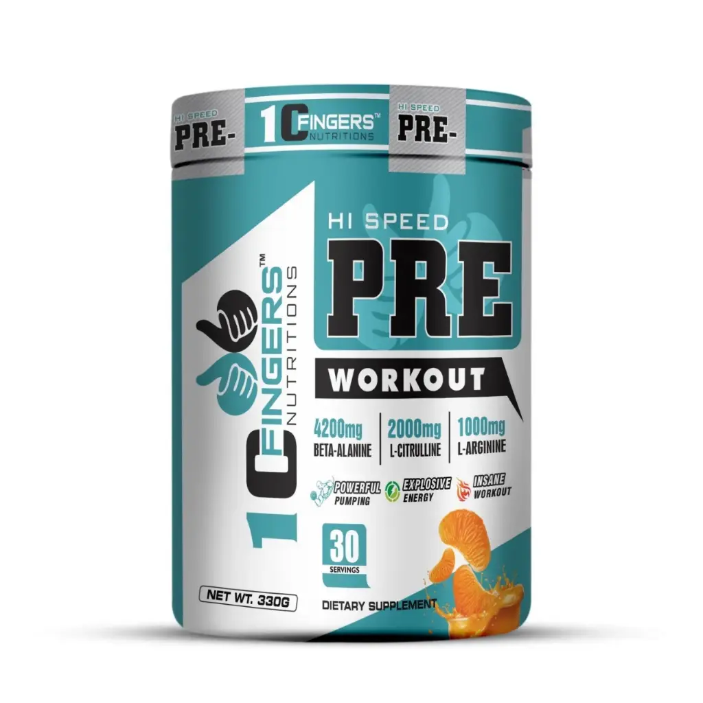 PRE-WORKOUT ORANGE FLAVOUR