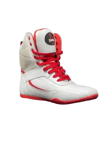 WHITE GYM SHOES