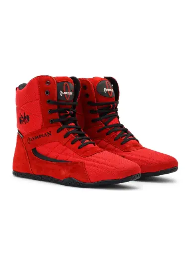 GYM SHOES (RED)