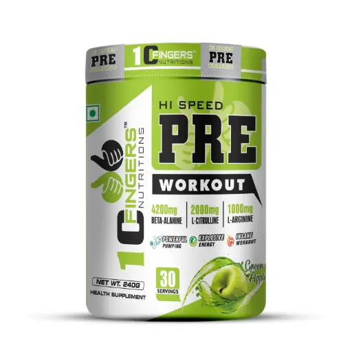 PRE-WORKOUT APPLE FLAVOUR