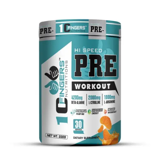 PRE-WORKOUT ORANGE FLAVOUR